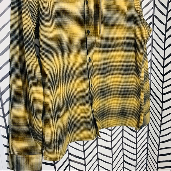 ๐ธ Lululemon masons peak flannel long sleeve nwt - Picture 4 of 11